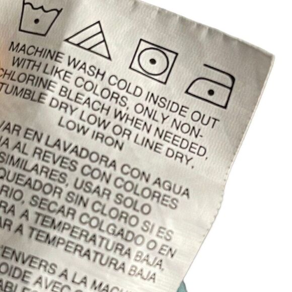 Lee Mid Rise Skort Womens 22 Regular Fit Pockets Y2K Short Skirt Casual Athletic - Picture 12 of 12